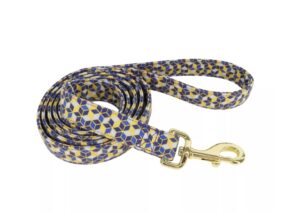 Accent Metallic Dog Leash Medc