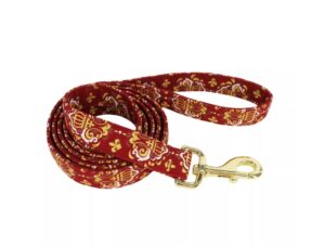 Accent Metallic Dog Leash