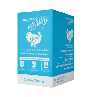 Identity Imagine Gently Cooked 95% Turkey Recipe 14oz