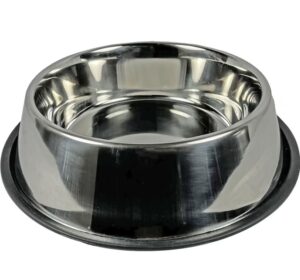 NON-TIP STAINLESS  DOG BOWL