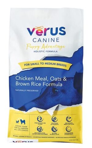 Verus Puppy Advantage - Chicken Meal, Oats & Brown Rice Formula 4lb