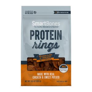 SMARTBONES PROTEIN TREAT RINGS CHICKEN/SWEET POTATO