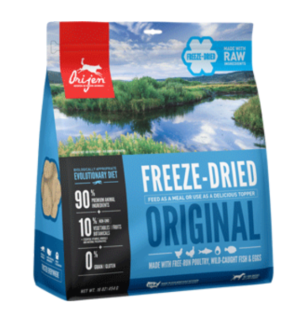 ORIJEN Freeze Dried Adult Dog Food 16oz