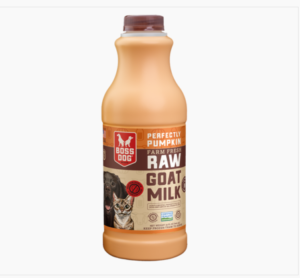 BOSS DOG BRAND BOSS DOG BRAND | FROZEN RAW GOAT MILK PERFECTLY PUMPKIN 32 OZ