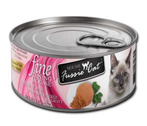 FUSSIE CAT FUSSIE CAT FINE DINING CANS | SARDINE WITH PUMPKIN MOUSSE 2.47 OZ