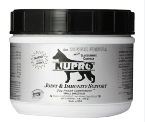 Nupro Joint Support All Natural Dog Supplement 1lb