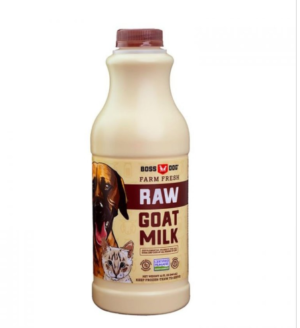 BOSS DOG BRAND | FROZEN RAW GOAT MILK 16 OZ