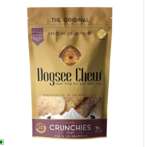 Dogsee Chew Crunchies, 70 g Pouch