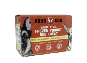 BOSS DOG BRAND GREEK STYLE FROZEN YOGURT