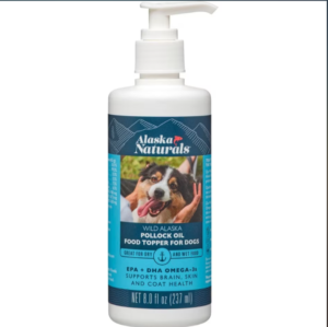 Alaska Naturals Pollock Oil For Dogs 8oz