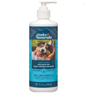 Alaska Naturals Pollock Oil For Dogs 15.5oz