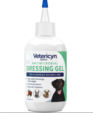 WOUND DRESSING GEL