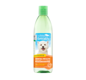 FRESH BREATH WATER ADDITIVE PLUS SKIN & COAT