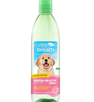 FRESH BREATH ORAL CARE WATER ADDITIVE FOR PUPPIES