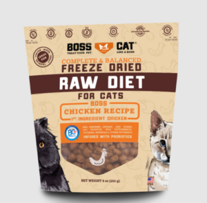 Boss Cat Freeze Dried Chicken Nuggs 9oz