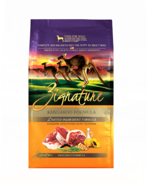 ZIGNATURE DOG KIBBLE KANGAROO 25 LB