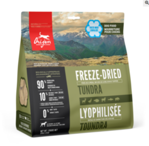 Orijen Freeze Dried Dog Food Tundra – 6oz