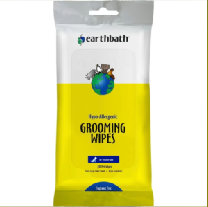 EARTHBATH HYPOALLERGENIC GROOMING WIPES