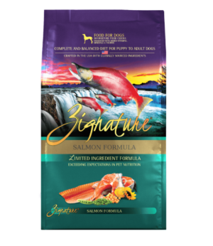 ZIGNATURE DOG KIBBLE SALMON 25 LB