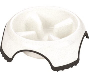 JW SKID STOP SLOW FEED BOWL/