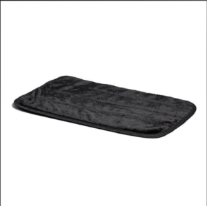 DELUXE PET MAT BLACK - 30X19 IN