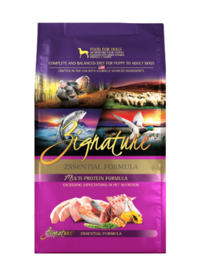 ZIGNATURE DOG KIBBLE ZSSENTIAL 25 LB