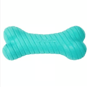 Playology Dual Layer Bone Peanut Butter Scented Dog Toy