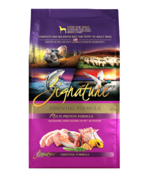 ZIGNATURE DOG KIBBLE ZSSENTIAL 4 LB