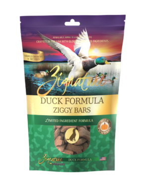 ZIGNATURE DUCK FORMULA ZIGGY BARS 12 OZ