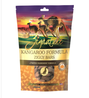 ZIGNATURE KANGAROO FORMULA ZIGGY BARS 12 OZ