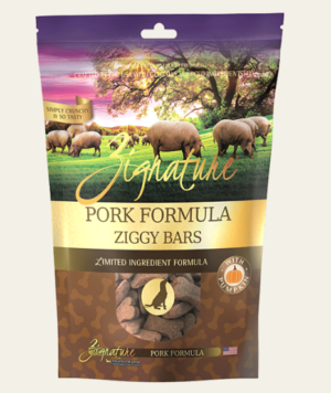 ZIGNATURE PORK FORMULA BISCUIT TREATS FOR DOGS 12oz