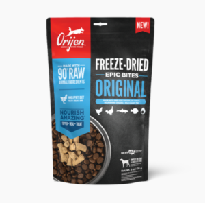 ORIGINAL, EPIC BITES FREEZE-DRIED FOOD 6oz