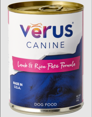 Verus Lamb & Rice Pâté Formula Grain-Inclusive Canned Dog Food 13oz