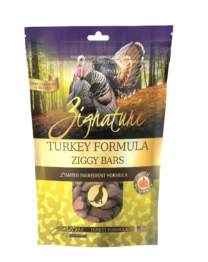 ZIGNATURE TURKEY FORMULA ZIGGY BARS 12 OZ