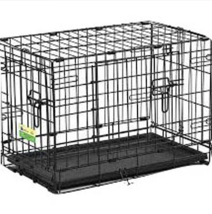 CONTOUR DOUBLE DOOR DOG CRATE