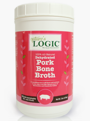 NATURE'S LOGIC DEHYDRATED BONE BROTH | PORK 6 OZ