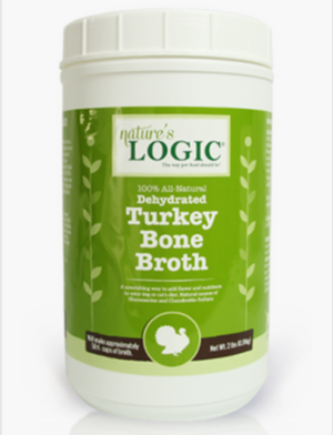 NATURE'S LOGIC DEHYDRATED BONE BROTH | TURKEY 6 OZ