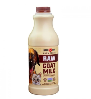 BOSS DOG BRAND | FROZEN RAW GOAT MILK 59 OZ