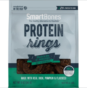 SMARTBONES PROTEIN TREAT RINGS