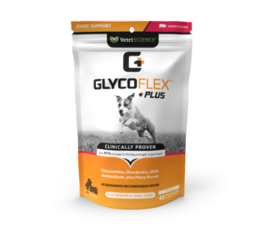 GlycoFlex® Plus Hip & Joint Supplement for Dogs - Chew - Bacon Flavor 45 Count