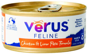 VēRUS Feline Chicken & Liver Paté Formula