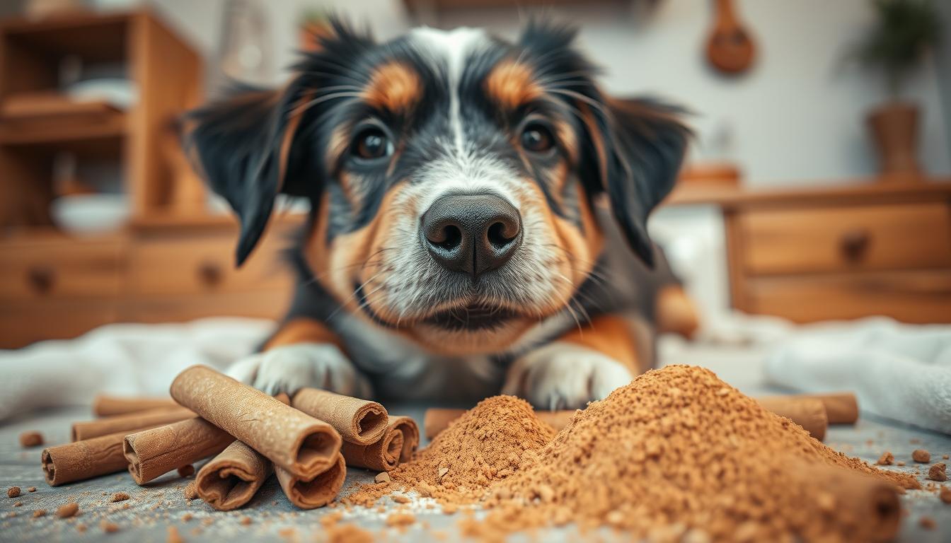 can dogs have cinnamon