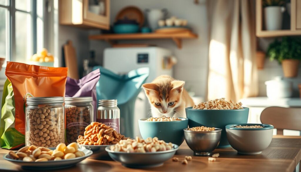 choosing kitten food