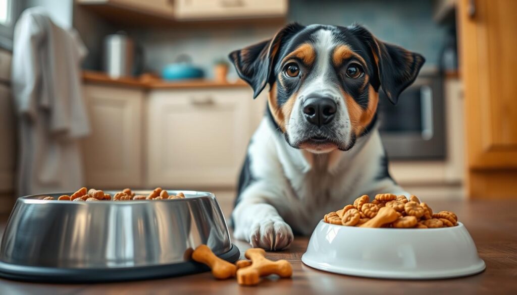 dog not eating food