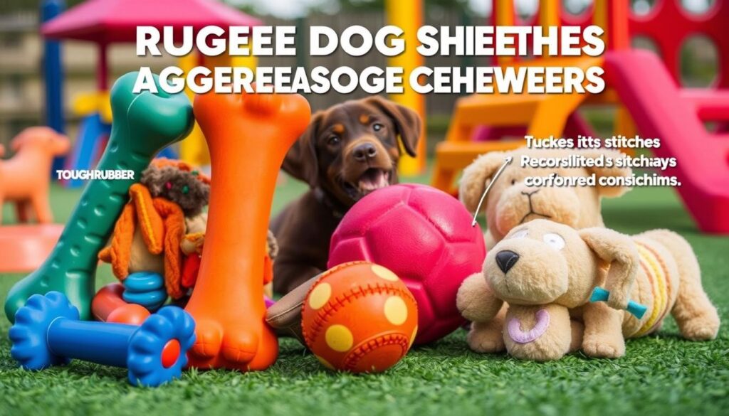 dog toys for aggressive chewers