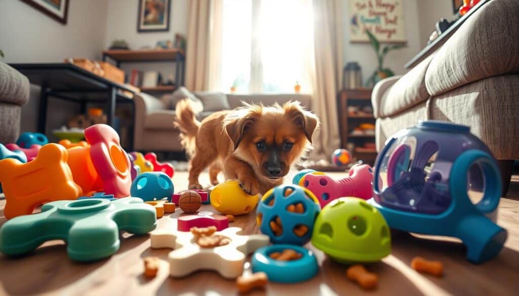 dog toys keep them busy