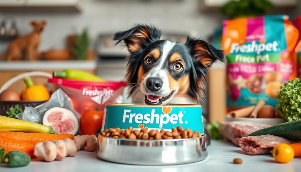 freshpet dog food