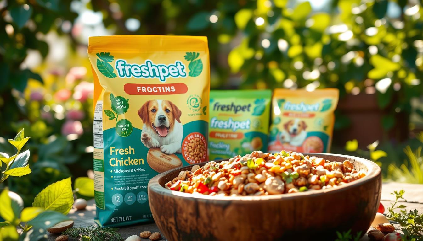 freshpet dog food