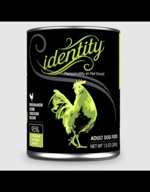 Identity 95% Cage-Free Cobb Chicken Canned Dog Food 13oz