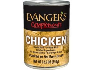 Evanger's Chicken - Chicken & Chicken Liver for dogs 12.8oz